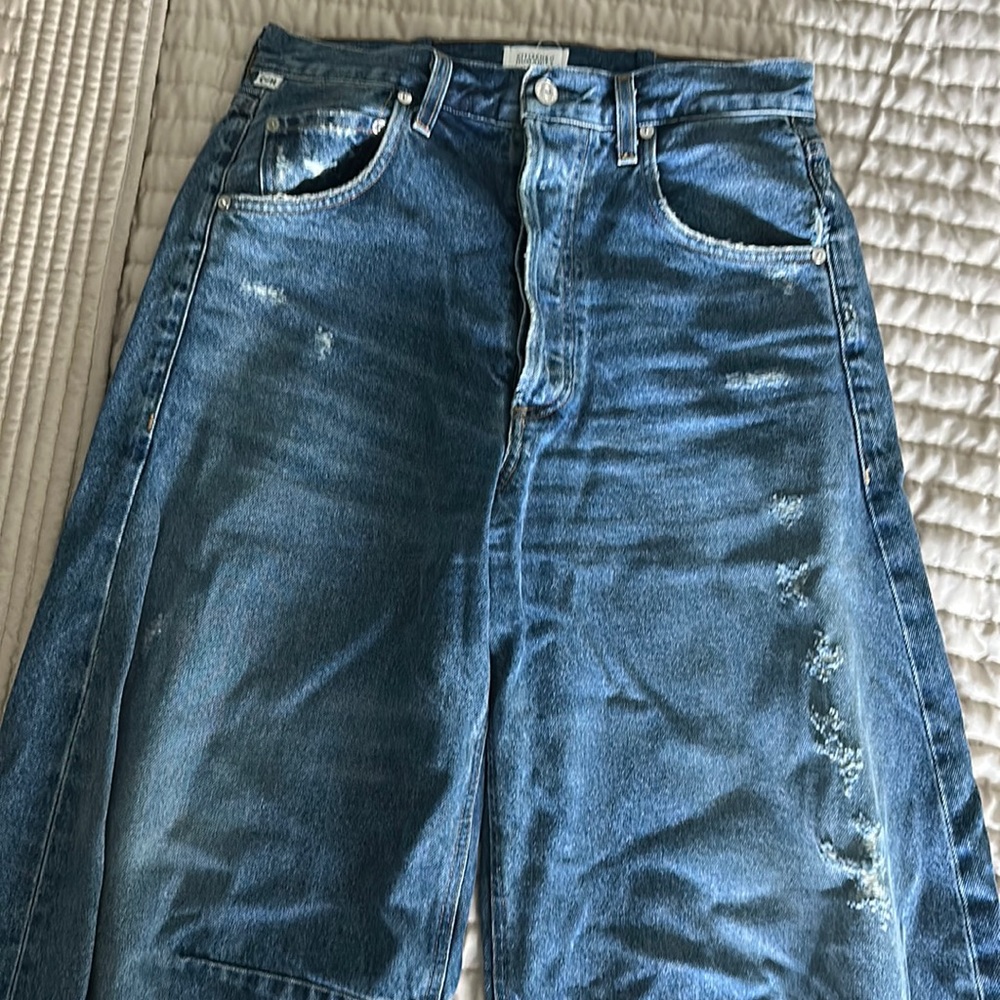 Citizens of humanity horseshoe jeans (dark wash)